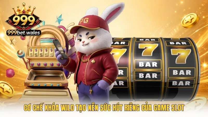 Cơ chế khóa Wild tạo nên sức hút riêng của game slot
