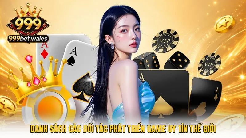Danh sách các đối tác phát triển game uy tín thế giới