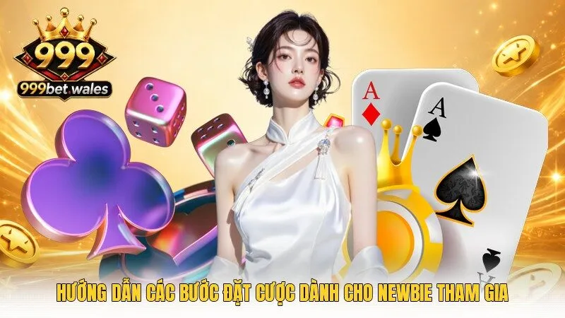 Hướng dẫn các bước đặt cược dành cho Newbie tham gia