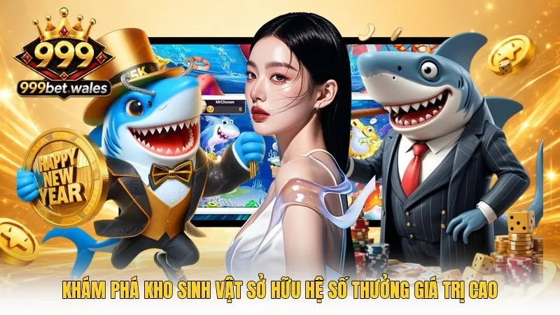 Khám phá kho sinh vật sở hữu hệ số thưởng giá trị cao