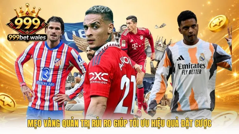 Mẹo vàng quản trị rủi ro giúp tối ưu hiệu quả đặt cược