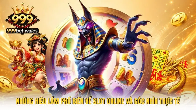 Những hiểu lầm phổ biến về slot online về thuật toán trò chơi