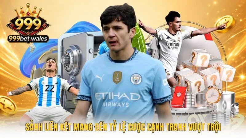 Sảnh liên kết mang đến tỷ lệ cược cạnh tranh vượt trội