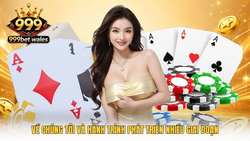 Về chúng tôi và hành trình phát triển nhiều giai đoạn